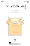 The Season Song Two-Part choral sheet music cover